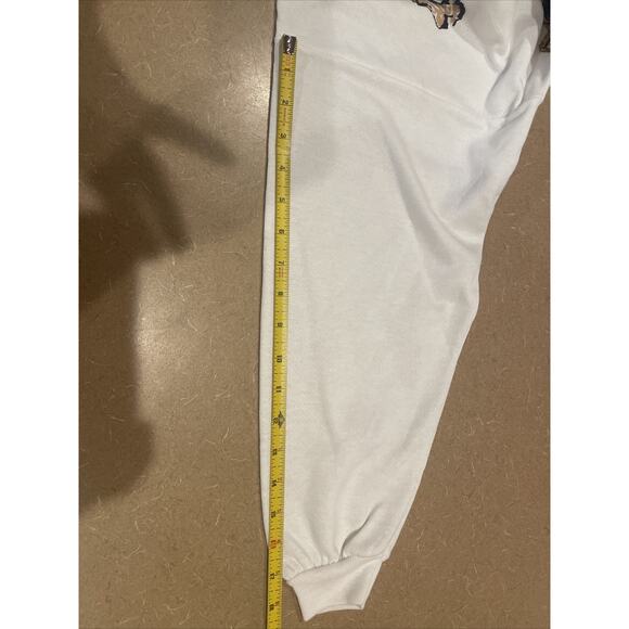 Women’s Vintage Fredrick’s Of Hollywood Sweatshirt Pants Animal Print Tiger King - Picture 10 of 11